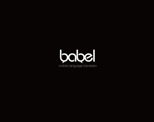 babel logo design