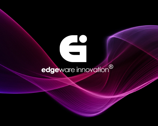 edgeware logo design