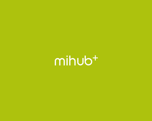 mihub logo image
