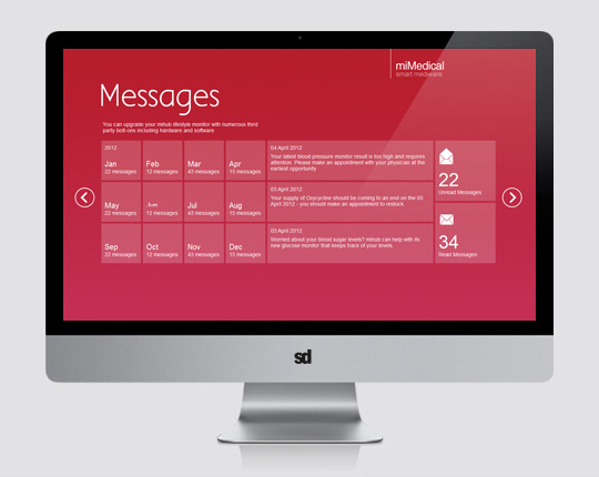 mihub ux messages image