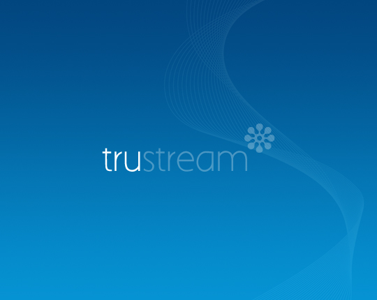 truestream welcome screen